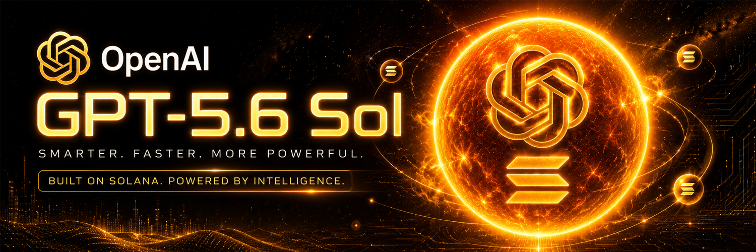 SOLAI — GPT-5.6 Sol — Built on Solana, Powered by Intelligence